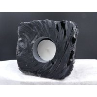 Imposantes Teelicht Aus Obsidian Imposantes Teelicht Aus Obsidian von naturalmysticsu