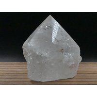 Skulptur Bergkristall-Spitze Skulptur Bergkristall-Spitze von naturalmysticsu