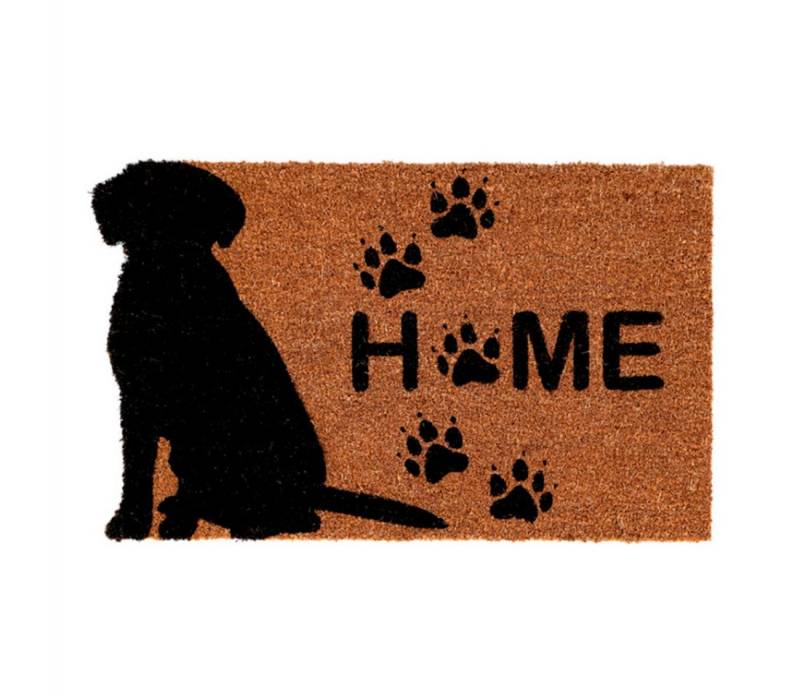 naturalplace Fußmatte Hund & Tatzen, Kokos natur, 75 x 45 cm, rechteckig, Höhe: 15 mm naturalplace Fußmatte Hund & Tatzen, Kokos natur, 75 x 45 cm, rechteckig, Höhe: 15 mm von naturalplace