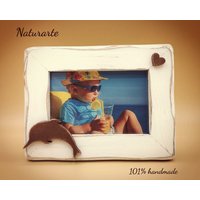 Bilderrahmen "Delfin" von naturarte