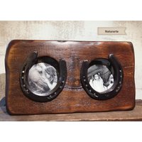 Bilderrahmen Mit Hufeisen von naturarte