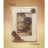 Gesims Mit Sagoma Cane Und Zampetta von naturarte