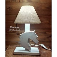 Lampe Mit Sagoma Cavallo von naturarte