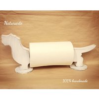 Papierhalter Dackel von naturarte