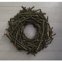Naturkranz Türkranz Tischkranz Astkranz Jahre Haltbar Sommerkranz 60 70 80 90 cm Ganzjahreskranz Mit Zweigen Ästen von naturelive2024