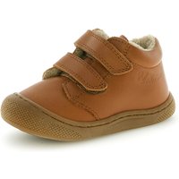 Naturino Lauflernschuh "Cocoon Wide" Babyschuh, Klettschuh mit Wollfutter, Größenschablone zum Download von naturino
