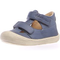 Naturino Sandale "PUFFY BONE" Lauflernschuh mit Klettverschluss, Größenschablone zum Download von naturino