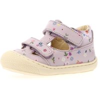 Naturino Sandale "PUFFY PR BOUQUET" Barfußschuh mit weicher Laufsohle, Größenschablone zum Download Naturino Sandale "PUFFY PR BOUQUET" Barfußschuh mit weicher Laufsohle, Größenschablone zum Download von naturino