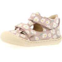 Naturino Sandale "PUFFY PR CHAMOMILE" Barfußschuh mit weicher Laufsohle, Größenschablone zum Download von naturino