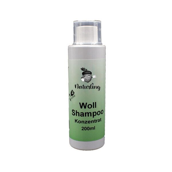 naturling Woll Shampoo 200ml - flüssiges Waschmittel Konzentrat von naturling