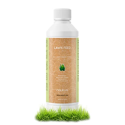500ml Rasendünger - Winter/Frühling - Leistung für 1000m2 Fläche - Gröner, widerstandsfähiger Rasen - Hilft Ihrem Rasen in stressigen Situationen, bei Krankheit oder Nährstoffmange 500ml Rasendünger - Winter/Frühling - Leistung für 1000m2 Fläche - Gröner, widerstandsfähiger Rasen - Hilft Ihrem Rasen in stressigen Situationen, bei Krankheit oder Nährstoffmange von naukua