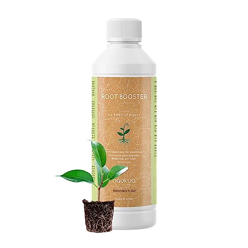 500ml Rooting for Cuttings - Rooting hormone for cuttings All Types of Plants and Flowers - Promotes Root Development and Plant Health - Fertiliser Biostimulant and Hormone Free von naukua