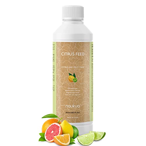 Citrus Feed - Liquid Citrus Fertilizer and Fruit Tree Fertilizer - Promotes growth and nutrient assimilation Stimulates defense mechanisms - Outdoor and Indoor Plant Food, House Plant fertiliser von naukua