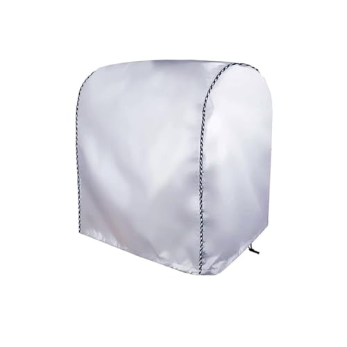 NBEADS 3D Drucker-Staubschutz, 55x55x55cm Silberne Oxford-Gewebe Staubschutzhülle Wasserdichter Staubschutz für 3D-Drucker-Möbel von nbeads