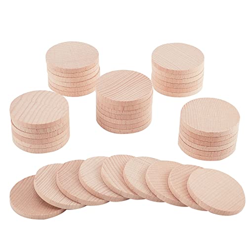nbeads 40 Stück 50 mm Holz Runde Stücke, 5 mm dick Unvollendete Holz Kreise Runde Scheiben Holz Ausschnitte Ornamente für DIY Basteln Malerei Hochzeit Weihnachten Home Decoration nbeads 40 Stück 50 mm Holz Runde Stücke, 5 mm dick Unvollendete Holz Kreise Runde Scheiben Holz Ausschnitte Ornamente für DIY Basteln Malerei Hochzeit Weihnachten Home Decoration von nbeads