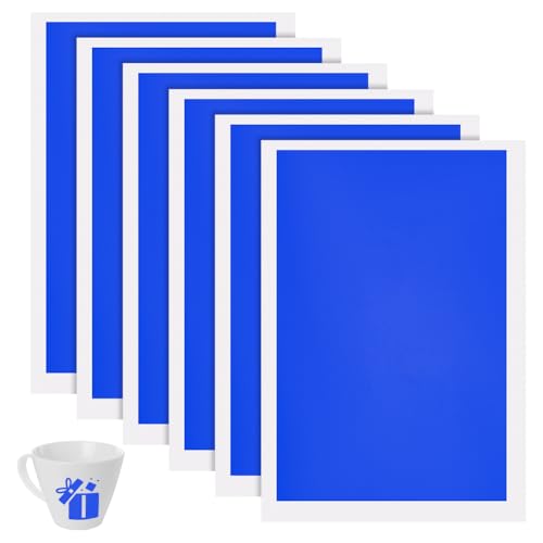 NBEADS 6 Stück Lasergravur Markierungspapier, Keramik Laserpapier Farbgravurpapier Für Glas Metall Keramik DIY Basteln, 39.3x27cm Blau NBEADS 6 Stück Lasergravur Markierungspapier, Keramik Laserpapier Farbgravurpapier Für Glas Metall Keramik DIY Basteln, 39.3x27cm Blau von nbeads