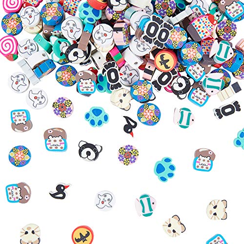 NBEADS Über 80 g Clay Perlen, Tier Thema Clay Perlen Gemischte Cartoon Perlen Schmuck Perlen Handwerk Zubehör Für DIY DIY NBEADS Über 80 g Clay Perlen, Tier Thema Clay Perlen Gemischte Cartoon Perlen Schmuck Perlen Handwerk Zubehör Für DIY DIY von nbeads