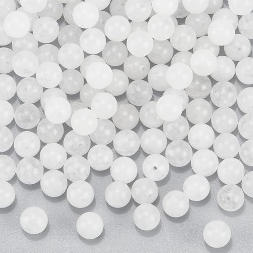 nbeads 1 Strang Enthalten 120 STÜCKE 8mm Natürliche Weiße Jade Edelstein Runde Lose Stein Perlen Mit 1mm Loch Für DIY Armbänder Halsketten Schmuckherstellung nbeads 1 Strang Enthalten 120 STÜCKE 8mm Natürliche Weiße Jade Edelstein Runde Lose Stein Perlen Mit 1mm Loch Für DIY Armbänder Halsketten Schmuckherstellung von nbeads