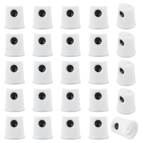 nbeads 50 Stk. Spray Sprühkopf-Set, Ersatzsprühköpfe Sprühkopf-Sprühkappen für Sprühfarbe Kunst Street Art Graffiti Home Improvement von nbeads