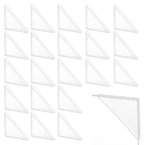 nbeads 50 Stück Transparente Buch Eckenschützer, 4.9x2.35cm Kunststoff Buch Ecke Eckenschutzkissen Fotoalbum Schutzecke Befestigungsecken Für Glas Sammelalbum Tagebuch Zertifikate Bilder, Innen: 5 mm nbeads 50 Stück Transparente Buch Eckenschützer, 4.9x2.35cm Kunststoff Buch Ecke Eckenschutzkissen Fotoalbum Schutzecke Befestigungsecken Für Glas Sammelalbum Tagebuch Zertifikate Bilder, Innen: 5 mm von nbeads