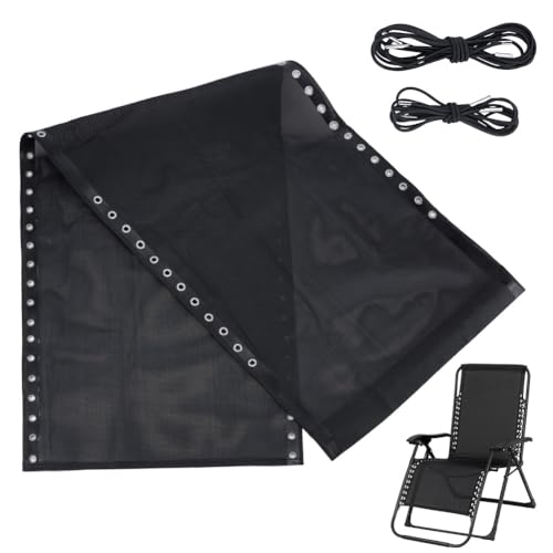 nbeads Ersatzstoff Set Für Zero Gravity Chair, Reparaturset Für Klappstühle Aus Polyester Mit Seil 52.5x157cm Schwarzer Ersatzstoff Für Liegestühle Auf Terrasse Rasen Strand Outdoor nbeads Ersatzstoff Set Für Zero Gravity Chair, Reparaturset Für Klappstühle Aus Polyester Mit Seil 52.5x157cm Schwarzer Ersatzstoff Für Liegestühle Auf Terrasse Rasen Strand Outdoor von nbeads