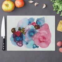 Schneidebrett Aus Gehärtetem Glas Schneidebrett Aus Gehärtetem Glas von nbuckenhamdesigns