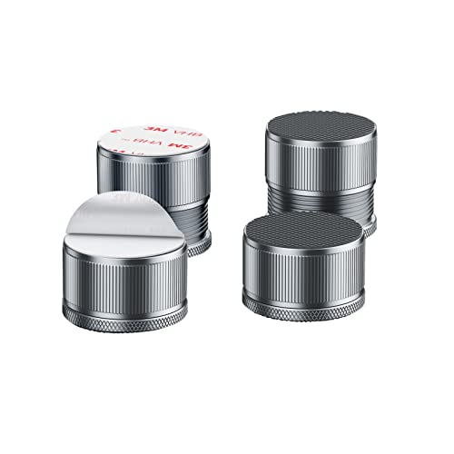 nediea Möbelfüße Selbstklebend 1.5in, Betterhöhungen, Strapazierfähig, Metall Möbelerhöhungen, Selbstklebender Möbelheber Gewinde Höhenverstellung, 4er-Set nediea Möbelfüße Selbstklebend 1.5in, Betterhöhungen, Strapazierfähig, Metall Möbelerhöhungen, Selbstklebender Möbelheber Gewinde Höhenverstellung, 4er-Set von nediea