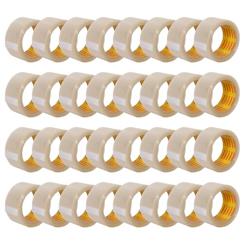 nekko 36 Rollen Paketklebeband Transparent- Starke Klebekraft, Kein Einreißen, Leises Abrollen - Packband Verpackungsband - 50mm x 66m Klebeband nekko 36 Rollen Paketklebeband Transparent- Starke Klebekraft, Kein Einreißen, Leises Abrollen - Packband Verpackungsband - 50mm x 66m Klebeband von nekko