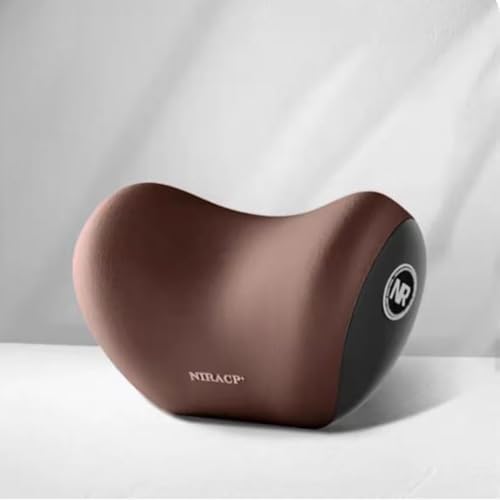 nelyouno Auto Kopfstütze Nackenkissen, für Citroen Jumpy 2004-2024/Citroen Jumpy Multispace 2007-2015 Bequeme Weiche Auto-Nackenstütze Car Sitz Zubehör Schutz Der Halswirbelsäule,E von nelyouno