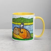 Capybara Tasse, in 3 Farben, 11Oz von nemki