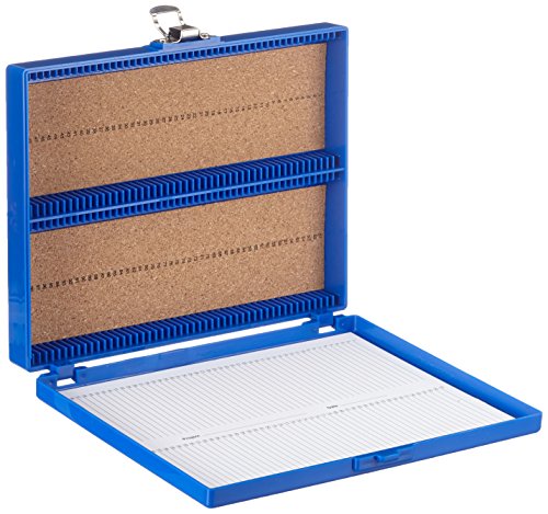 Neolab 2 x 2438 Objektträgerbox für 100 OT, blau Neolab 2 x 2438 Objektträgerbox für 100 OT, blau von neoLab