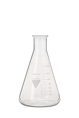 RASOTHERM Erlenmeyerkolben enghals, (Boro 3.3), 2000 ml von neoLab