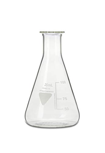 RASOTHERM Erlenmeyerkolben enghals, (Boro 3.3), 25 ml von neoLab