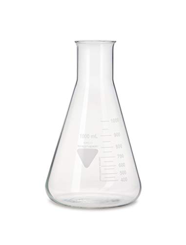RASOTHERM Erlenmeyerkolben weithals, (Boro 3.3), 1000 ml von Rasotherm