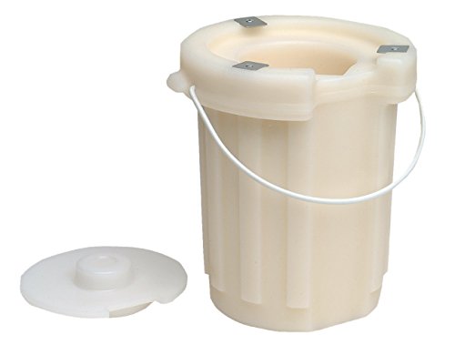 neoLab 1-0040 Dewar-Gefäß, Innen-Durchmesser 9.5 cm, Höhe-Innen 19.4 cm, 1 L von Nalgene