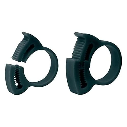 neoLabLine neoClips Polyamid 6.6 Schlauchschellen, Größe L, 24.5mm-27.6mm, 10 Stück von neoLab