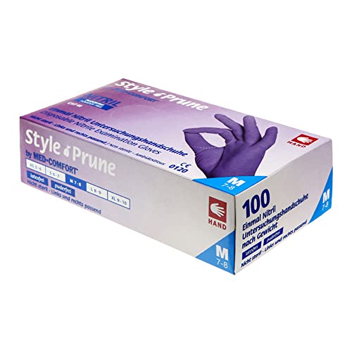 neoLab 1-0803 Nitril Pflaume Einmalhandschuhe, Größe L, Lila neoLab 1-0803 Nitril Pflaume Einmalhandschuhe, Größe L, Lila von neoLab