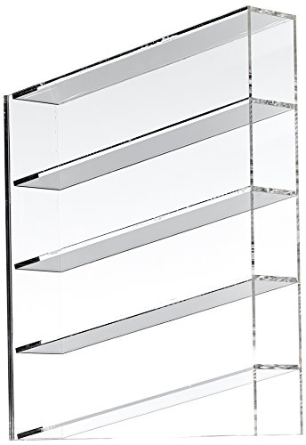 neoLab 1-1000 Rack für Pipetten, 0,1 mL bis 25 mL, Acryl, Transparent von neoLab