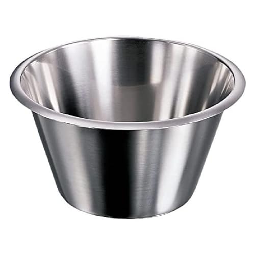 Usbeck 18/8 Edelstahl Becher, Graduiert, 30mL Kapazität, 51mm x 35mm von neoLab