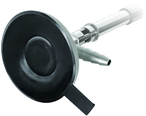 Usbeck Haftfuß für Brenner, Schwarz, 85mm Durchmesser von neoLab