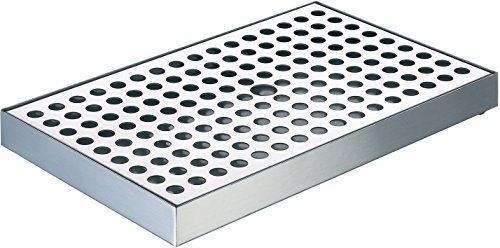 neoLab 1-1191 Abtropfwanne Edelstahl, 320 mm x 200 mm x 27 mm von neoLab