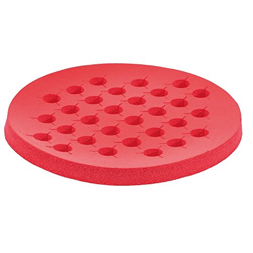 neoLab PU geschäumt Rund-Rack mit 15mm 30 Löchern für 15ml konische Röhrchen, Rot, 21cm x 1cm neoLab PU geschäumt Rund-Rack mit 15mm 30 Löchern für 15ml konische Röhrchen, Rot, 21cm x 1cm von neoLab