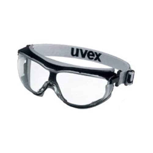 neoLab 1-1609 Vollsicht-Schutzbrille Carbonvision SV, UV-Schutz 2-1.2, Schwarz/Grau von Uvex