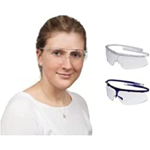 neoLab 1-1618 UV-Schutzbrille Super g, Bügel Kristall, Scheiben, Farblos, HC-AF von Uvex