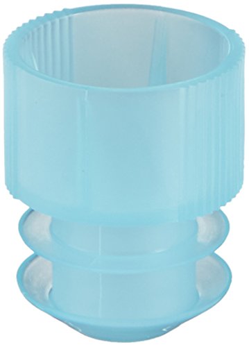 neoLab 1-2082 Lamellengriffstopfen, 16 mm Durchmesser, Blau (100-er Pack) von neoLab