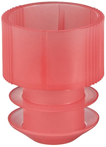 neoLab 1-2083 Lamellengriffstopfen, 16 mm Durchmesser, Rot (100-er Pack) von neoLab