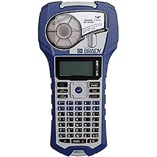 neoLab BMP21 Tragbares Beschriftungsgerät, 12.5mm/Sekunde Geschwindigkeit, 114.3mm x 228.6mm x 63.5mm von neoLab