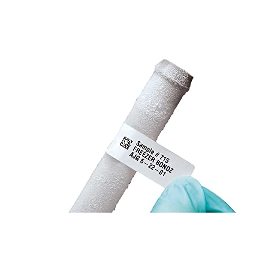 neoLab 1-2209 Polyvinylchlorid Selbstlaminierendes Klebeband, 30.48mm Breite x 4.2m Länge, Schwarz/Weiß von neoLab