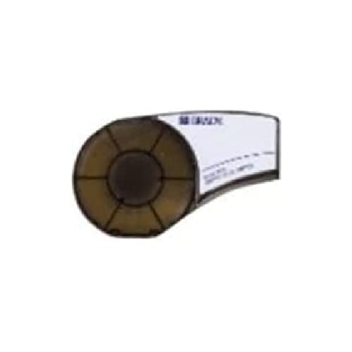 Brady Etikettenband aus Polypropylen, Schwarz auf Weiß, 12.7mm x 6.4m Brady Etikettenband aus Polypropylen, Schwarz auf Weiß, 12.7mm x 6.4m von Brady