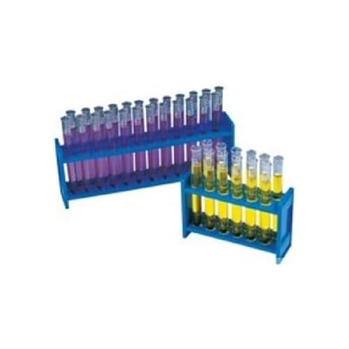 neoLab Polypropylen Reagenzglasgestell für 24 Gläser, Blau, 327mm x 57mm x 120mm neoLab Polypropylen Reagenzglasgestell für 24 Gläser, Blau, 327mm x 57mm x 120mm von neoLab